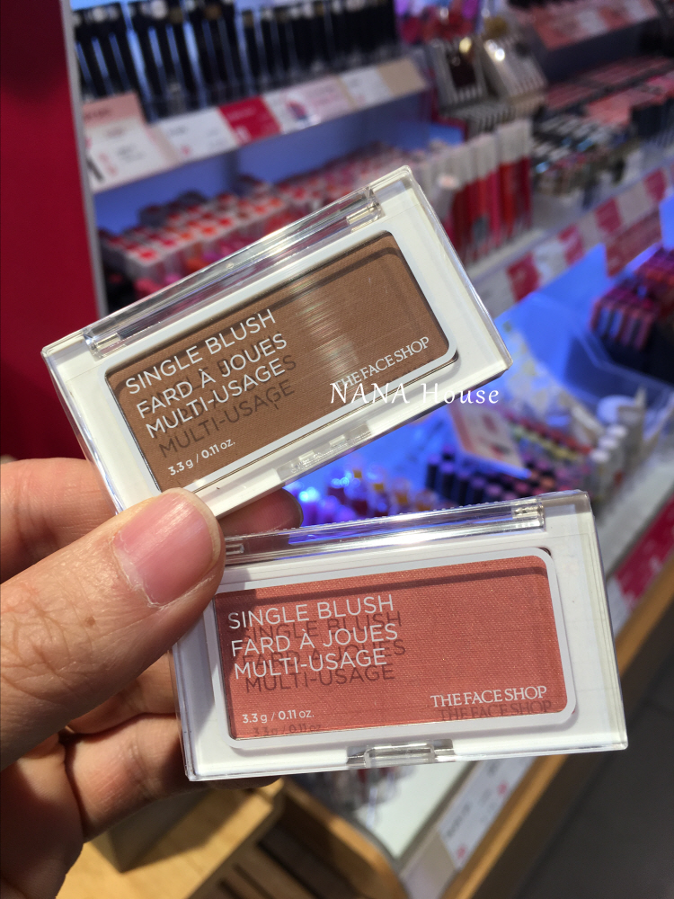 PONY đề nghị Các cửa hàng khuôn mặt Philippine thơ cửa hàng đơn sắc blush công suất sửa chữa bột bóng bóng mờ phấn tạo khối innisfree