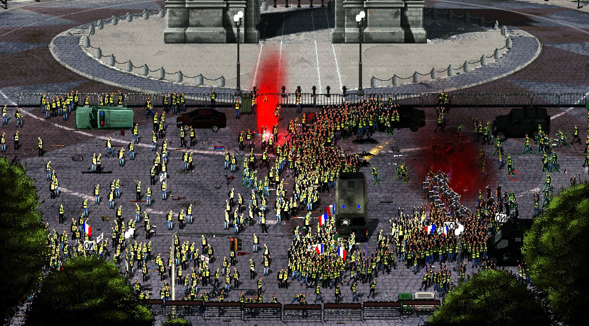             RIOT - Civil Unrest 暴乱动荡 模拟策略 Steam激活码 全球KEY        