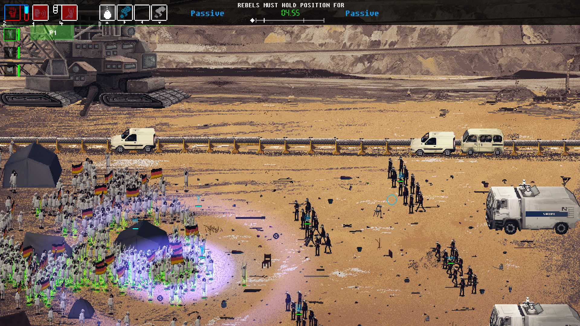             RIOT - Civil Unrest 暴乱动荡 模拟策略 Steam激活码 全球KEY        