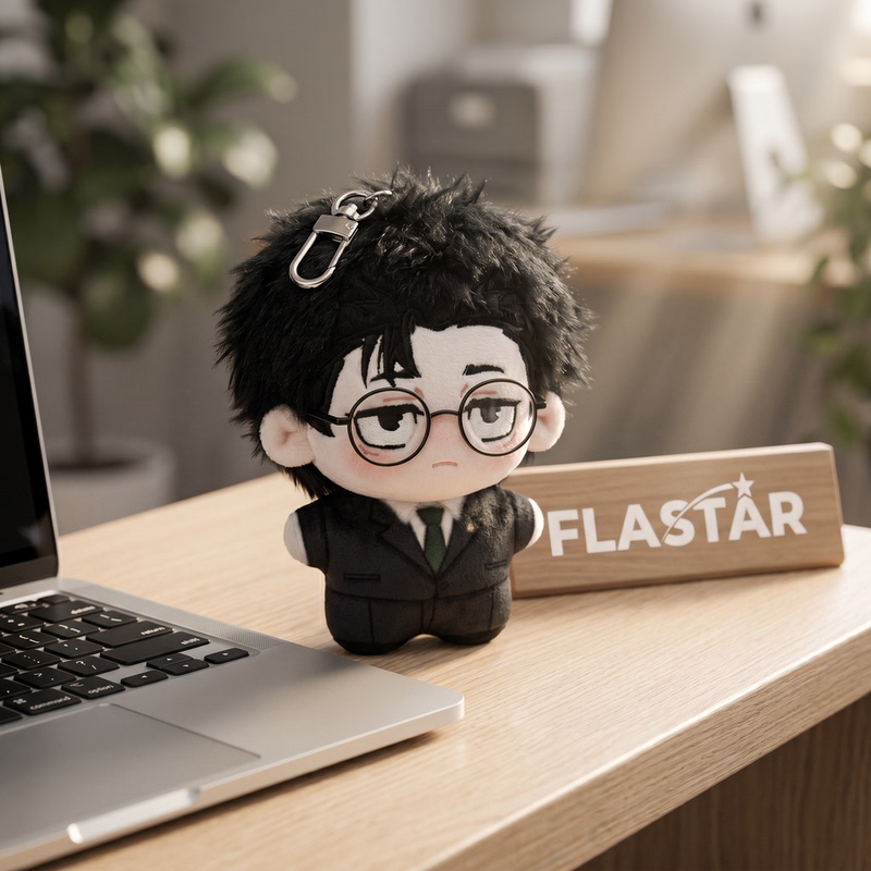 Japanese Flastar Jujutsu Kaisen Plush Doll Suit Keychain Pendant Gift Japanese Flastar Jujutsu Kaisen Plush Doll Suit Keychain Pendant Gift