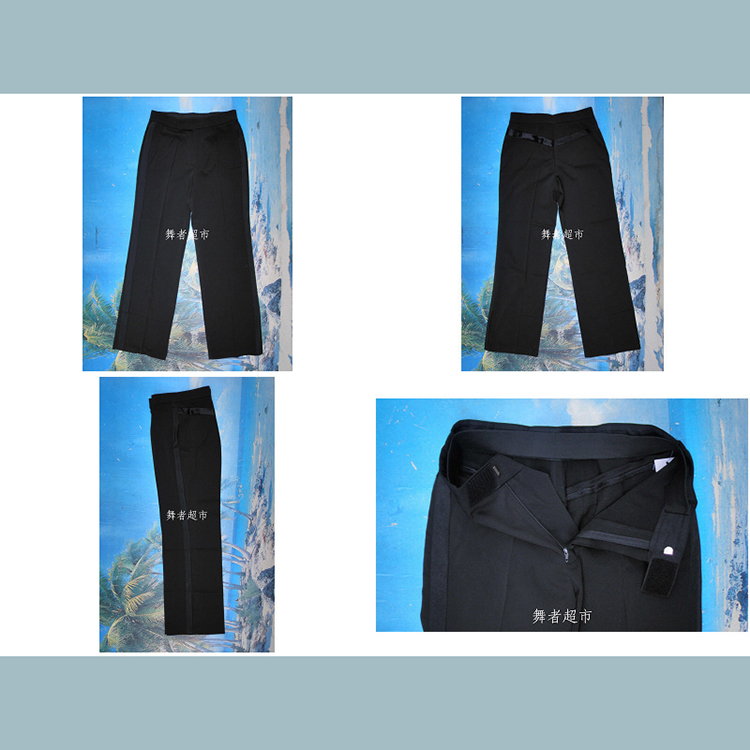 Male Latin Dance Pants Young Children Latin Dance Practice Performance Pants 2022 New Year Qingkura