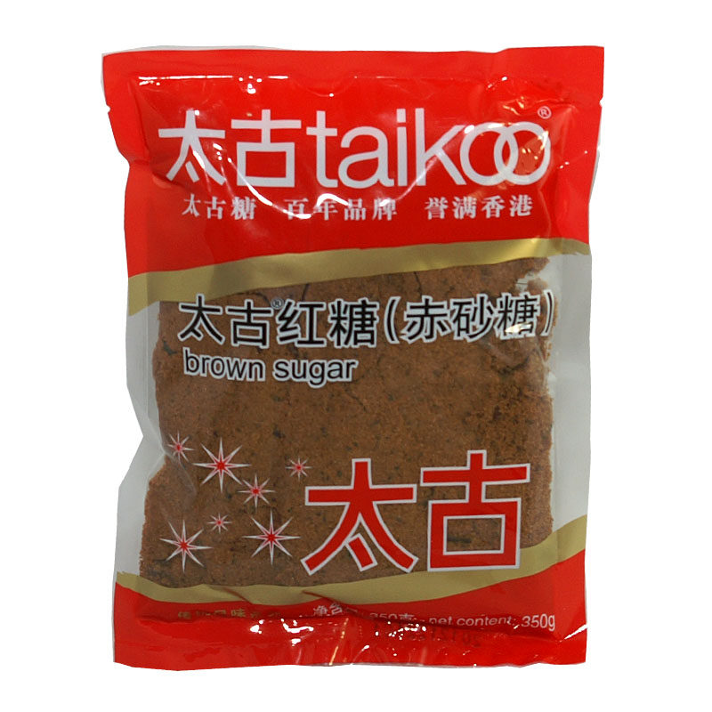 【天猫超市】  太古红糖 350g 袋装 食用糖 调味品 浙式红糖
