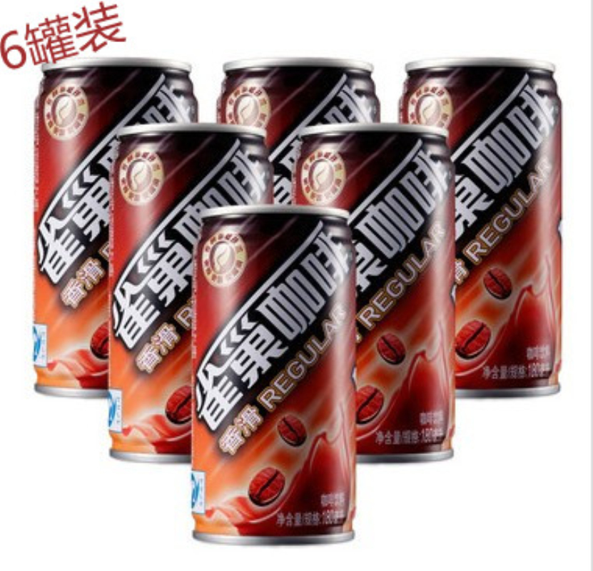 【天猫超市】雀巢  香滑即饮罐装180ML*6 /组 新老包装随机发放