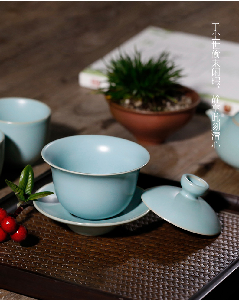 By patterns your up shamrock oolong tureen three cups to buckle bowl of tea from the tea bowl of Chinese tea