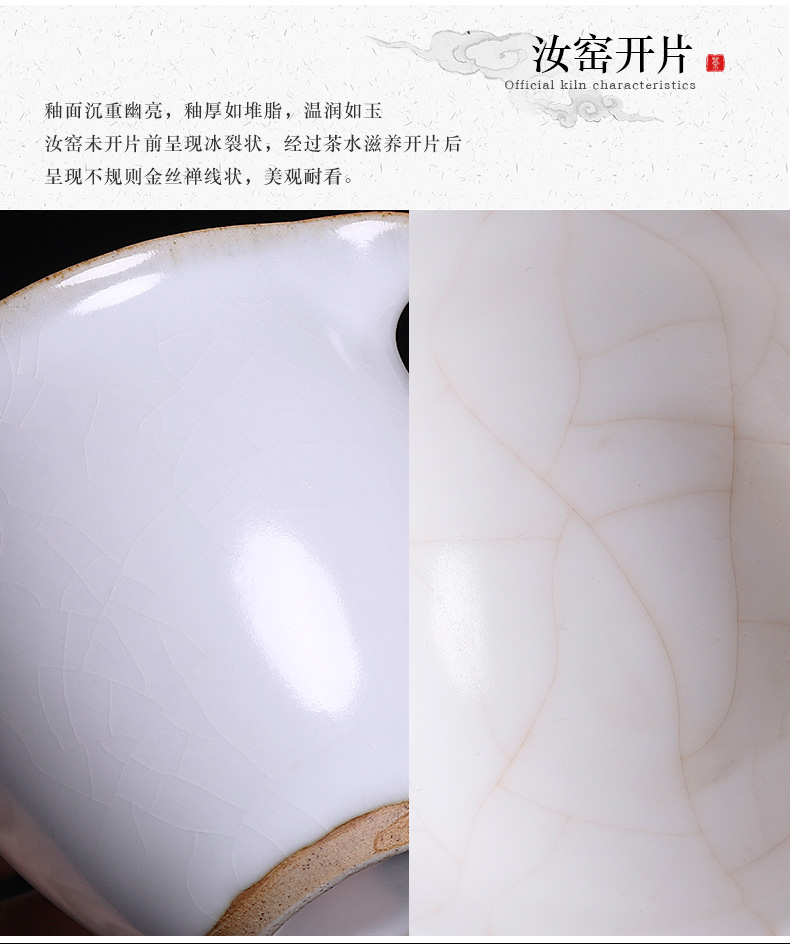 Fair your porcelain cup tea ware checking ceramic creative hand - made painting of flowers and points to open the slice to hold to hot tea sea kunfu tea cup