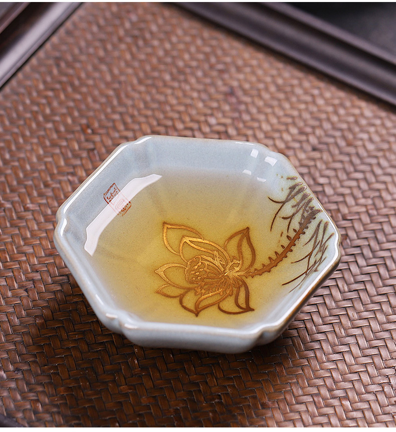 Kombucha tea cup master cup single cup your up slicing can be a single sample tea cup light longfeng lotus for a cup of tea