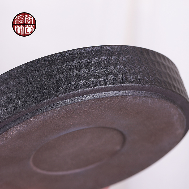 Japanese coarse pottery hammer the receive a case of general large white tea tea cake tea box of ceramic tea pot and tea warehouse