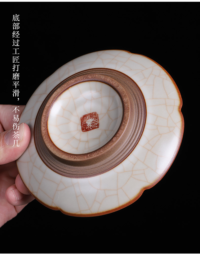 Open the slice your up tureen single pure manual large kunfu tea cups three bowl of archaize ceramic hand - made tea bowl