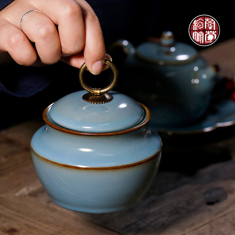 Small ceramic POTS to restore ancient ways your up ice crack seal pot portable Japanese save POTS home outfit tea POTS