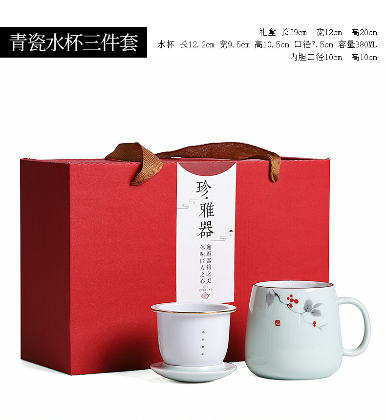 Female ceramic cups tea tea cup office separation zone) contracted couples lazy cup keller custom - made