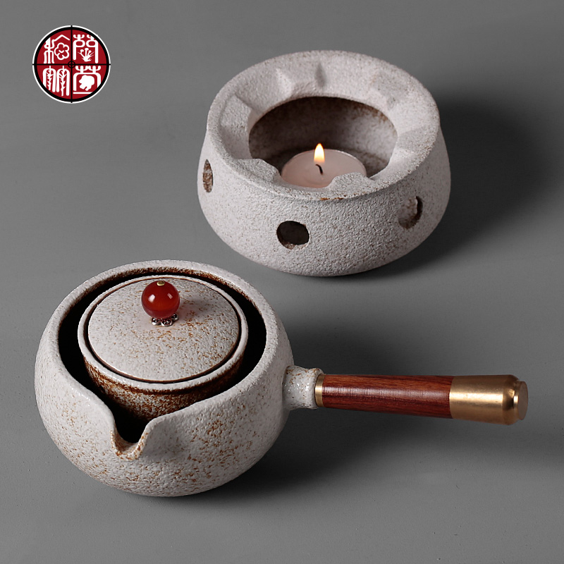 The creative side of restoring ancient ways of Chinese style cooking pot pot of tea tea ware furnace temperature coarse pottery tea kungfu tea set items