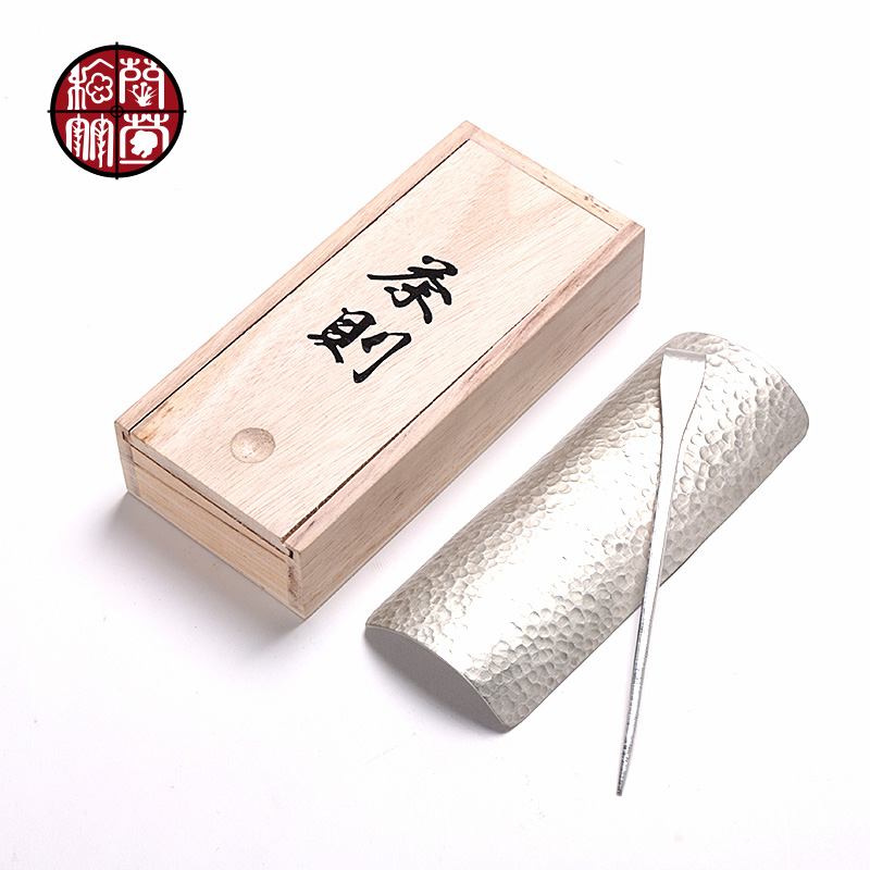Kung fu tea set tea tea tea pure tin office household contracted tea is tea accessories ceramics