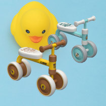 Little Yellow Duck Baby Balance Car 1-3 Years 2 Children Toddler Scooter Children Scooter Scooter Scooter Birthday Gift