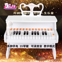 Polaroid piano childrens electronic organ can play multi-functional musical instrument toy starter baby beginner 2-34 years old