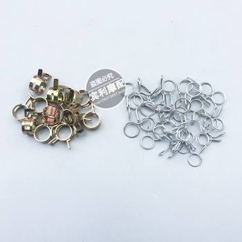 Oil pipe elastic clamp pipe clamp spring clamp ring