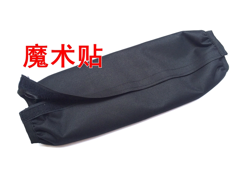 Xe thể thao ATV xe điện off-road bàn đạp giảm xóc bụi che phủ phổ quát giảm xóc bụi áo khoác giảm xóc bảo vệ - Xe máy Bumpers lò xo giảm xóc xe máy