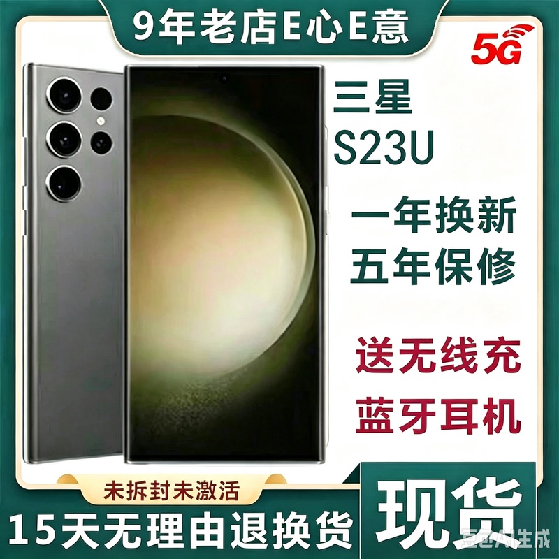 samsung Galaxy S23 Ultra Sm-S9180 Chinese Version Dual Sim 5g Mobile Phone