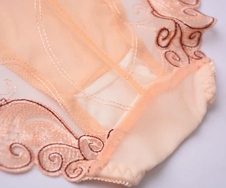 [Giá bắp cải] J ~ 20 tóm tắt liền mạch đồ lót nữ eo thấp lưới ren ren tóm tắt hông shop đồ lót