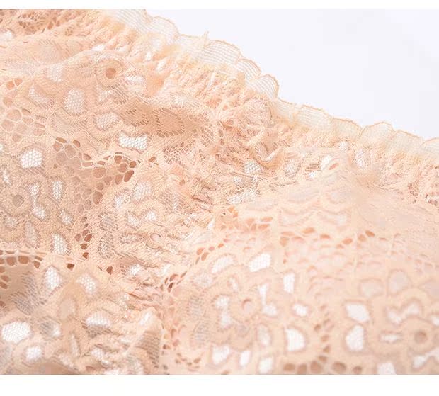 [Giá bắp cải] E ~ 19 Ren Sexy Tube Top Anti-Glass Gathered Bọc Bra Bra Đồ lót quây bra không dây