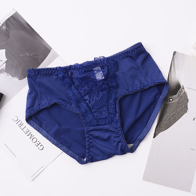 [4 miếng 17,9] Đồ lót nữ G ~ 14 không có dấu vết ở eo bằng vải cotton thoáng khí kích thước lớn hình tam giác quần lót nam thun lạnh