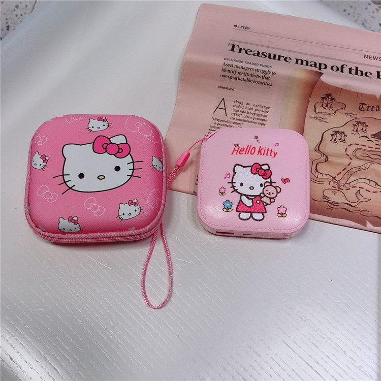 Siêu Meng sạc cartoon kho báu nhỏ cầm tay nhỏ gọn siêu mỏng nữ mô hình mAh điện thoại di động m20000 biểu tượng tùy chỉnh - Ngân hàng điện thoại di động pin dự phòng baseus