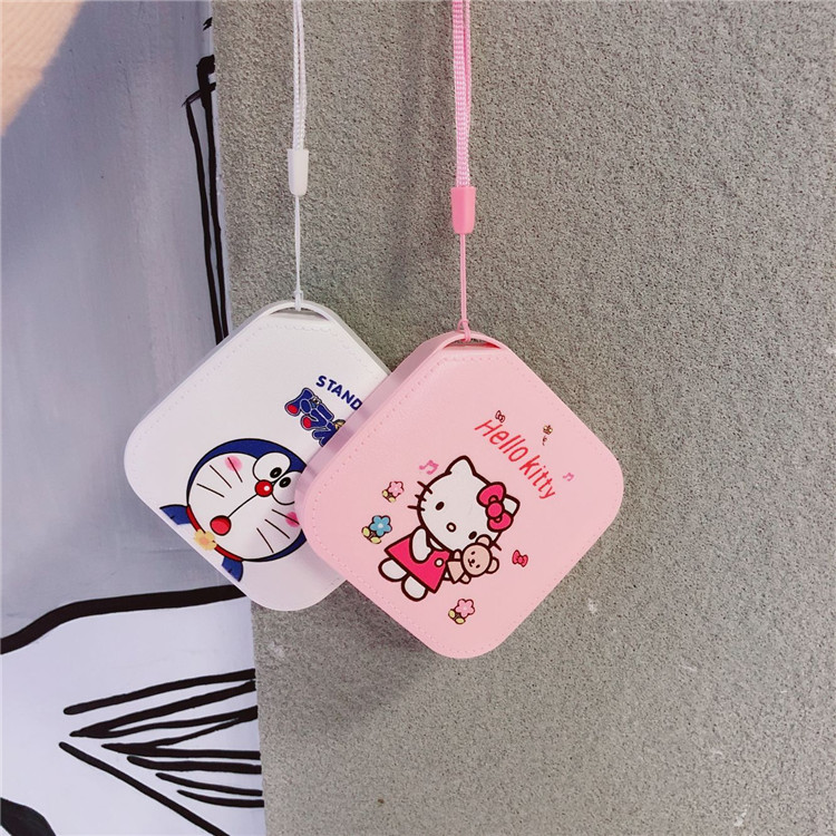 Siêu Meng sạc cartoon kho báu nhỏ cầm tay nhỏ gọn siêu mỏng nữ mô hình mAh điện thoại di động m20000 biểu tượng tùy chỉnh - Ngân hàng điện thoại di động pin dự phòng baseus