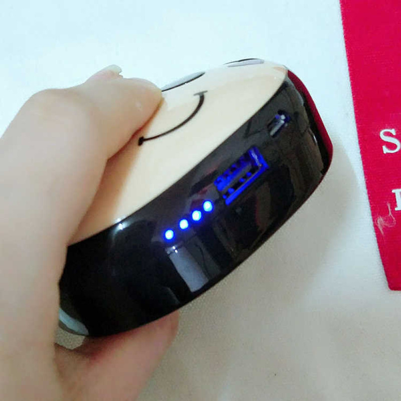 20000 mAh Mickey dễ thương sạc kho báu di động phim hoạt hình nhỏ gọn điện thoại di động Samsung Apple Universal - Ngân hàng điện thoại di động sac du phong