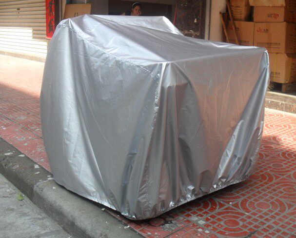 190t Atv Full Car Cover Universal Car Cover Car Cover Rain Cover Atv Cover Silver