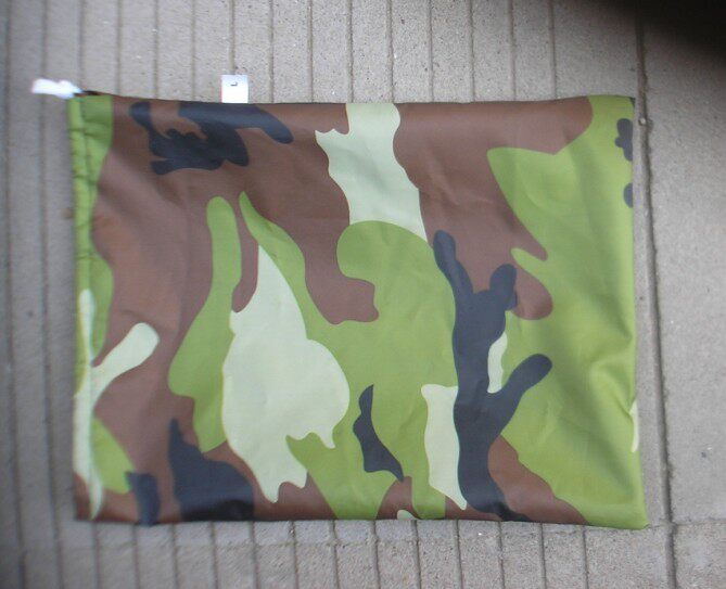 210D Atv Cover Camouflage Silver-Coated Outdoor Protective Body Cover for Atv, Waterproof and Sunshade