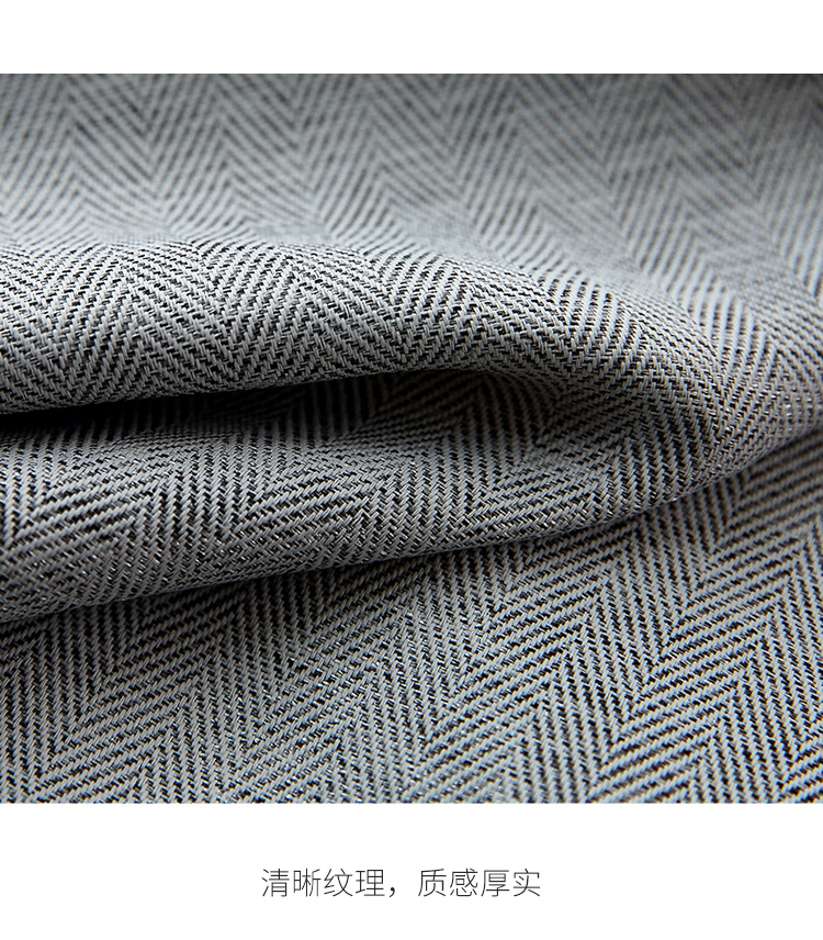 Đơn giản hiện đại hoàn thành rèm cửa twill xương cá rắn màu đa năng phòng khách phòng ngủ nghiên cứu sàn đầy đủ rèm cửa - Phụ kiện rèm cửa dây buộc rèm cửa nam châm