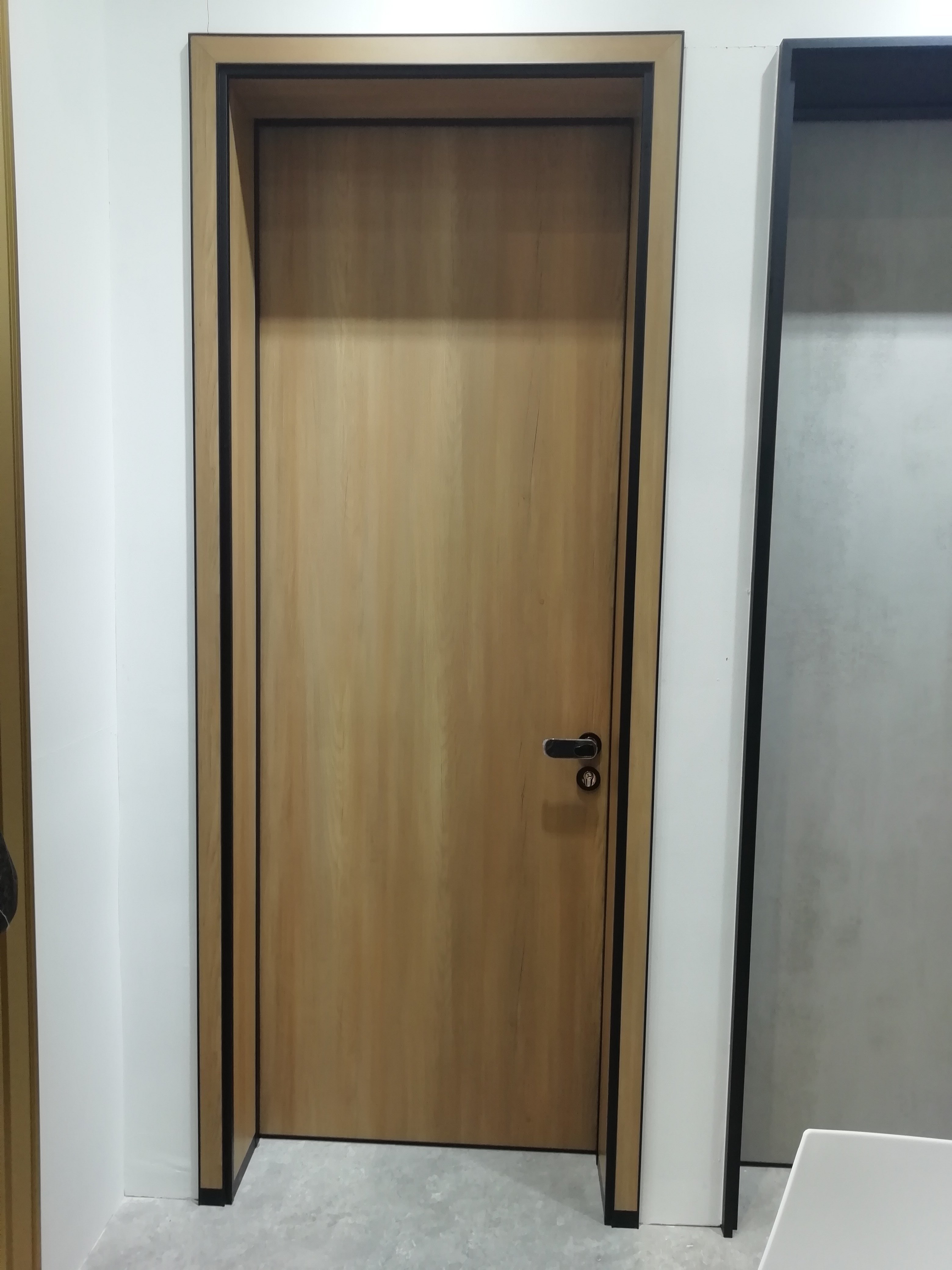 001 solid wood ecological door aluminium alloy ecological door aluminium alloy door sleeve indoor door solid wood composite door ecological door