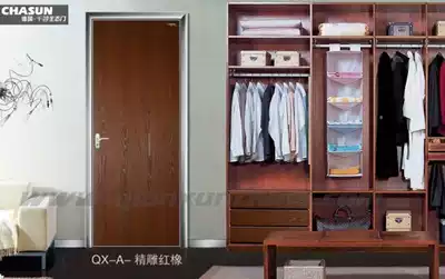 QX-18 Germany Chihiro ecological door aluminum alloy ecological door environmental protection door interior door in the same city installation