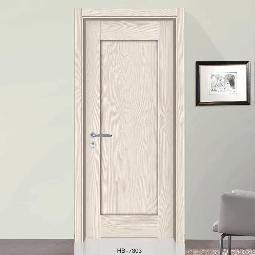 Dz7 reinforced door solid wood composite door solid door assembly door free lacquer door moulding door