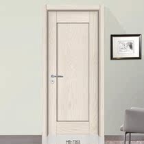Dz7 reinforced door solid wood composite door solid door assembled door with lacquered door biological door die pressure door