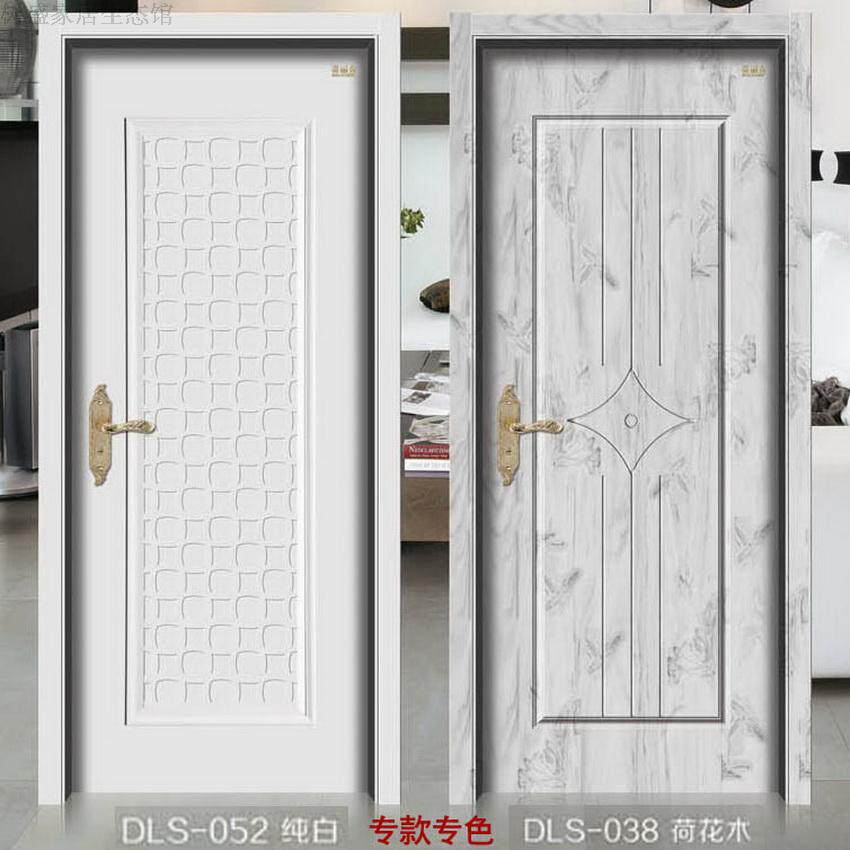 04 Strengthening door solid wood composite door toilet door door door glass door door free door mould pressing door