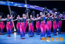 Dance Xiange Tongzhou Qiao Aunt Dance Stage Performance Costume Dance Costume Professional Customization