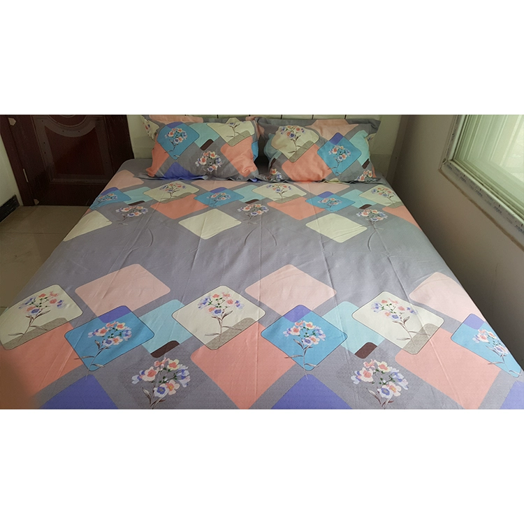 Bông vải thô cũ đơn đơn 1,5m / 1,8 / 2 giường ngủ ký túc xá cotton mùa hè hè ra trải nệm