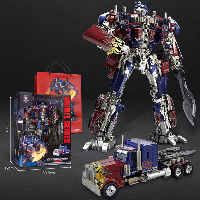 Shuangyang Iron and Steel Alliance Alloy Large Deformation Machine Optimus King Kong Wasp Autobot Model Children's Gift Toys