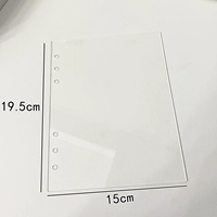 Текущая выплата прозрачного объема карты A5