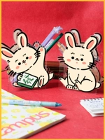 Акриловый держатель для ручек для школьников, милые канцтовары, делается под заказ