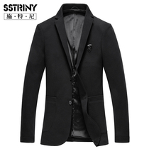 Sterney youth suit men Korean trend small suit men slim cotton single West casual casual casual casual casual top coat coat