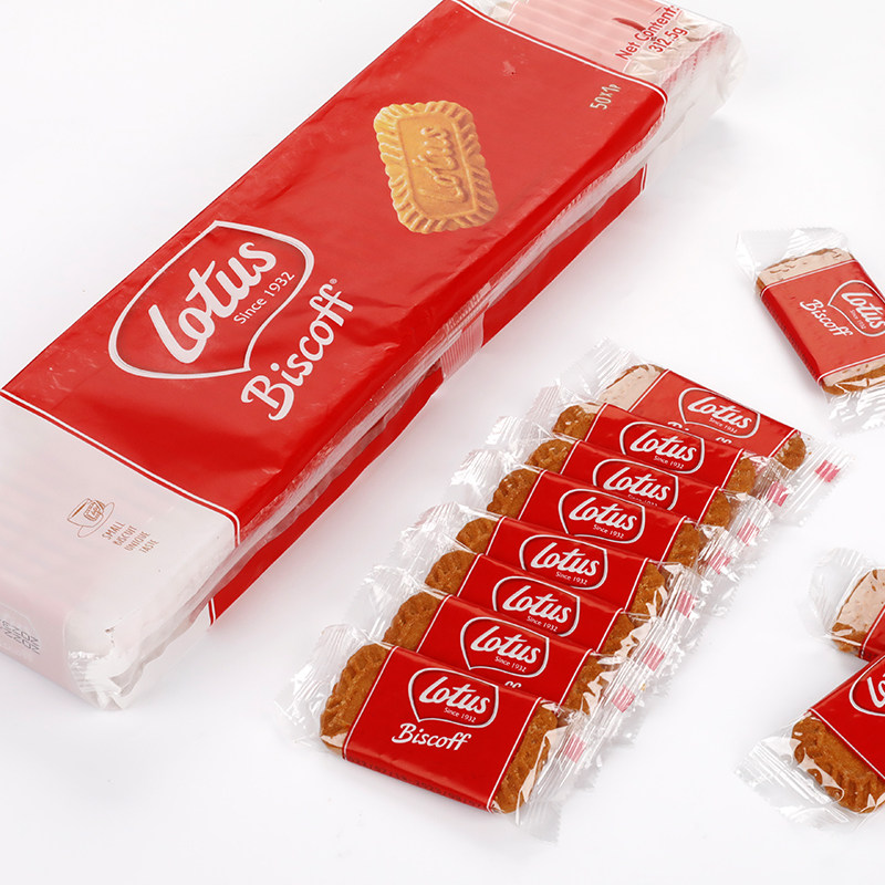 Belgian Imported Lotus and Qingbinka Caramel Biscuits, Wedding Cakes, Milk Tea Baking, Decorative Biscuits