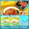 White Elephant Biaoleduo Boxed Turkey and Crayfish Salted Egg Yolk Dry Noodles, Convenient Instant Food, Whole Box Wholesale, Dormitory Food