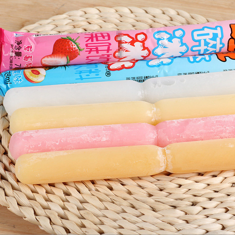 碎冰冰棒棒冰78ml整箱碎碎冰脆脆冰可乐混合装旺仔夏季必备零食大揭秘!-果冻-淘宝百科网