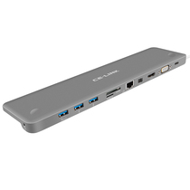  celink type-c docking station usb3 0 Splitter Card reader Computer Mac to minidp converter
