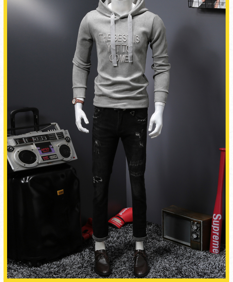 Sweatshirt homme X-   - Ref 3127651 Image 13