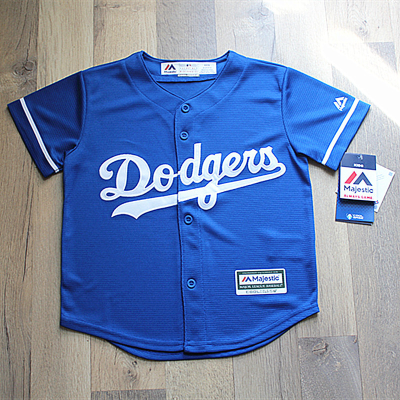 Exported to the United States, Children's and Adult Short-Sleeved Baseball Uniforms, T-Shirts, Family Matching Outfits, Training Clothes, Jackets, Cardigans, Performance Clothes, Royal Blue