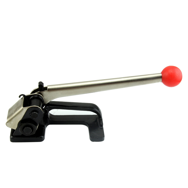 12-16mm manual sheet metal slapped packer pull-tight machine steel band Strapping Machine Jiang Zhejiang and Shanghai