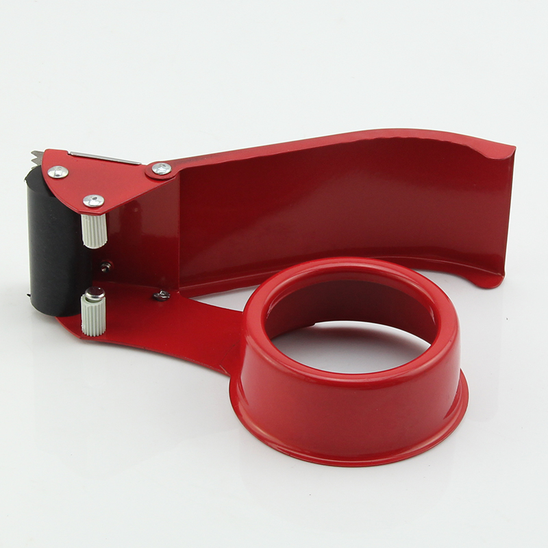 Sealing tape cutter Metal tape cutter 4 8CM wide red baler sealing device