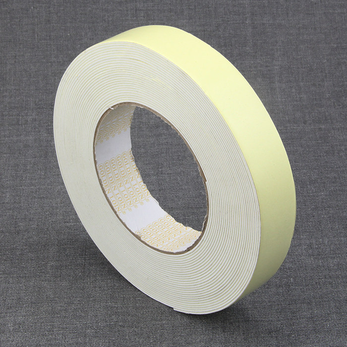 Double sided EVA yellow sponge glue width 1 8cm long 10Y foam adhesive tape EVA double-sided adhesive-Taobao